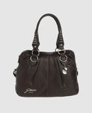 GATTINONI JEANS - Bolso mediano de piel