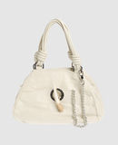 GIANFRANCO FERRE' - Large leather bag