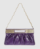 VERSACE - Sac moyen en cuir