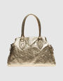 FENDI - Large leather bag