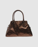 FENDI - Large leather bag