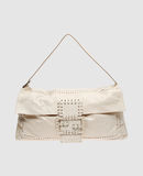 FENDI - Large leather bag