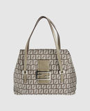 FENDI - Bolso mediano de tela