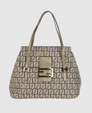 FENDI - Medium fabric bag