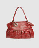 FENDI - Large leather bag