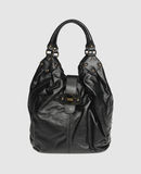 MANUFACTURE D'ESSAI - Large leather bag