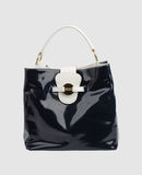 MANUFACTURE D'ESSAI - Medium leather bag
