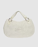 BRACCIALINI - Large leather bag