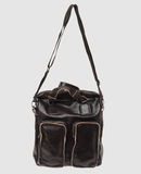 ANDREA D'AMICO - Borsa grande in pelle
