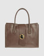 VIKTOR & ROLF - Large leather bag