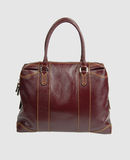 FENDI - Large leather bag