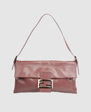 FENDI - Large leather bag
