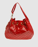 SECRET PON-PON - Borsa grande in pelle