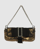 LANVIN - Medium leather bag