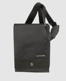 BEN SHERMAN - Borsa media in tessuto