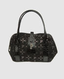 PLAYBOY - Borsa media in tessuto