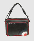 BEN SHERMAN - Borsa media in tessuto
