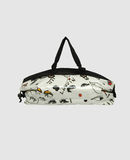 LANVIN - Large fabric bag