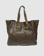 CHLOE' - Large leather bag