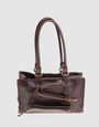 COLLECTION PRIVEE? - Medium leather bag