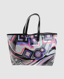 EMILIO PUCCI - Borsa media in tessuto