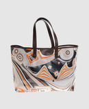 EMILIO PUCCI - Borsa media in tessuto