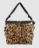 LANVIN - Large leather bag