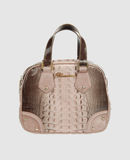 BLUMARINE - Borsa media in pelle