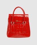 BLUMARINE - Borsa media in pelle
