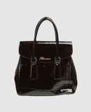 BLUMARINE - Large leather bag