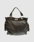 VERSACE JEANS COUTURE - Borsa grande in pelle