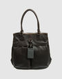 BRUNELLO CUCINELLI - Large leather bag