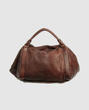 BRUNELLO CUCINELLI - Bolso grande de piel