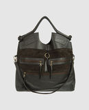 ANTIK BATIK - Borsa grande in pelle