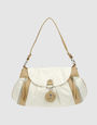 GATTINONI - Medium fabric bag