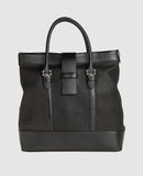 GIORGIO ARMANI - Borsa grande in pelle
