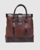 GIORGIO ARMANI - Sac grand en cuir