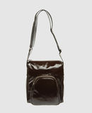 EMPORIO ARMANI - Borsa media in pelle