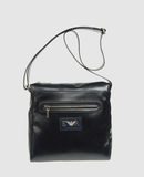 EMPORIO ARMANI - Borsa media in pelle