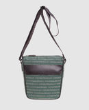 EMPORIO ARMANI - Borsa media in tessuto