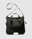 EMPORIO ARMANI - Borsa media in pelle