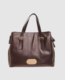 EMPORIO ARMANI - Borsa grande in pelle