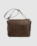 GIORGIO ARMANI - Borsa media in pelle