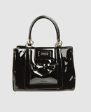 EMPORIO ARMANI - Borsa media in pelle
