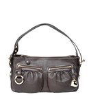 MOSCHINO CHEAPANDCHIC - Large leather bags