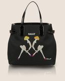 BALLY - Medium fabric bags