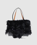 DSQUARED2 - Large leather bag