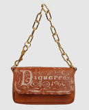 DSQUARED2 - Borsa piccola in pelle