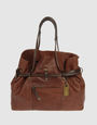HOGAN - Medium leather bag