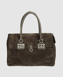 CESARE PACIOTTI - Large leather bag